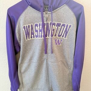 Washington Huskies Gray and Purple Hoodie